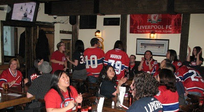 Kicking Off 2012, Habs Tweetup Style!